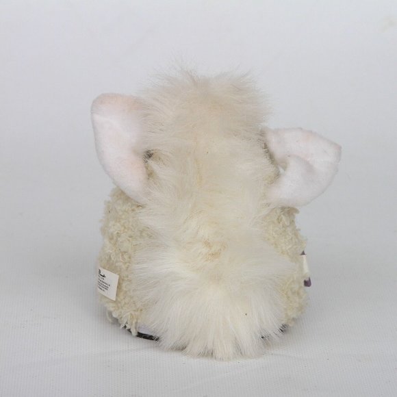 Vintage Original Furby Babies Cream Curly Sheep Tiger Electronics Model 70-940 - Picture 3 of 6